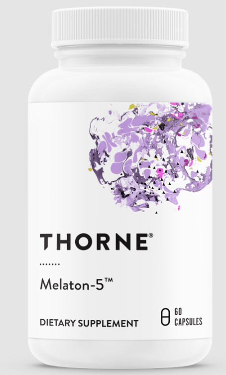 THORNE MELATON-5-5MG MELATONINE COMPOSANT POUR ELIMINER L’OXYDE DE GRAPHENE